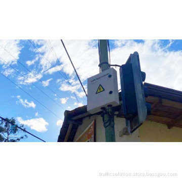 Pedestrian Crossing Signal Controller